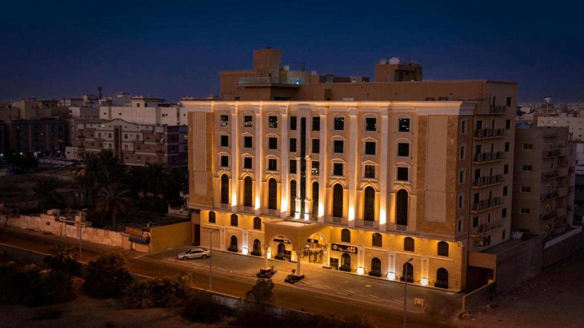 Sunday Emerald Hotel Джедда Экстерьер фото