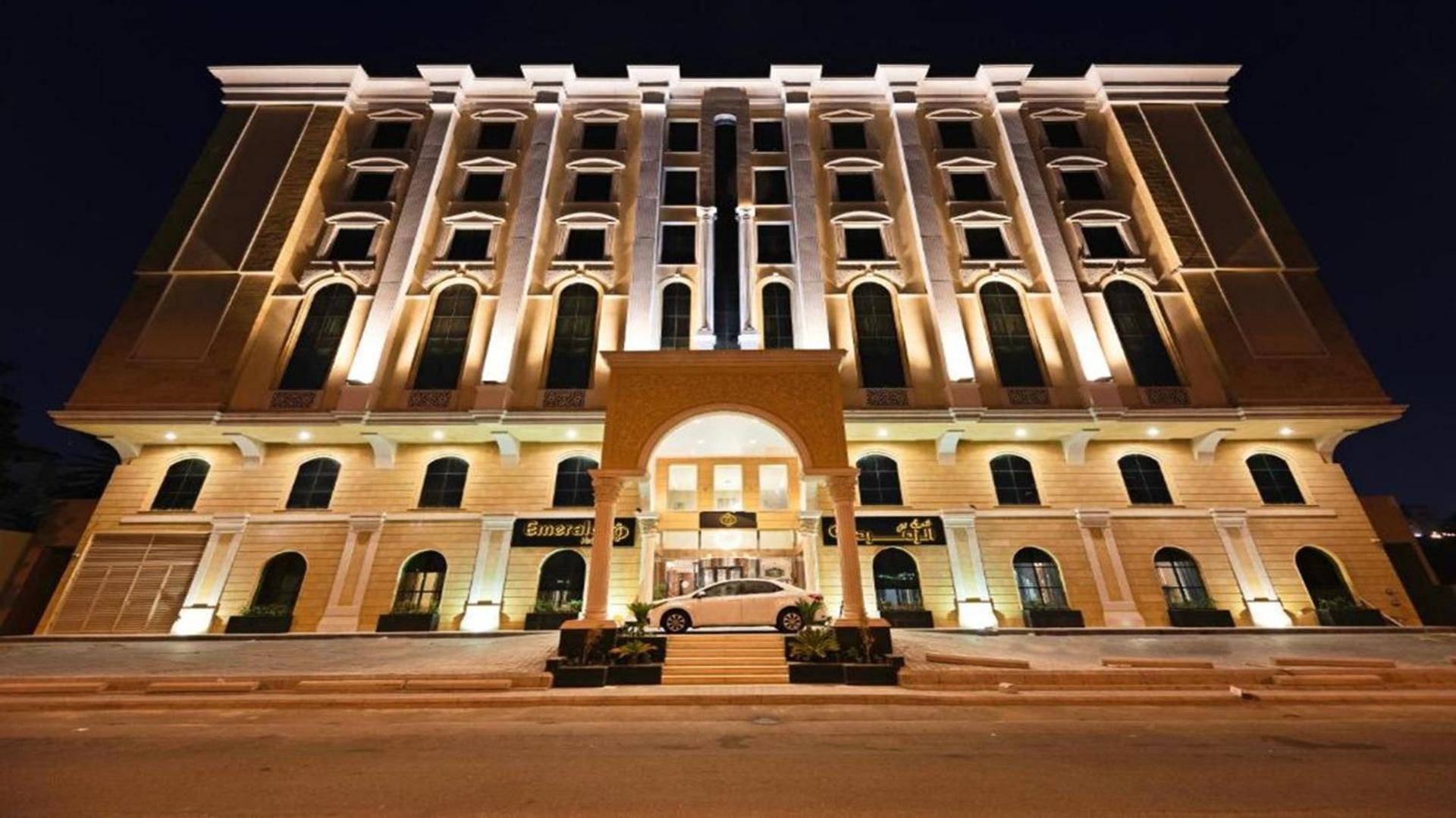 Sunday Emerald Hotel Джедда Экстерьер фото
